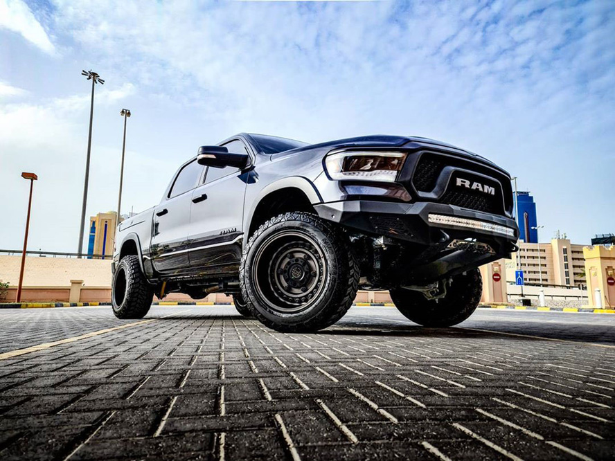 Dodge RAM 1500 Black Rhino Armory